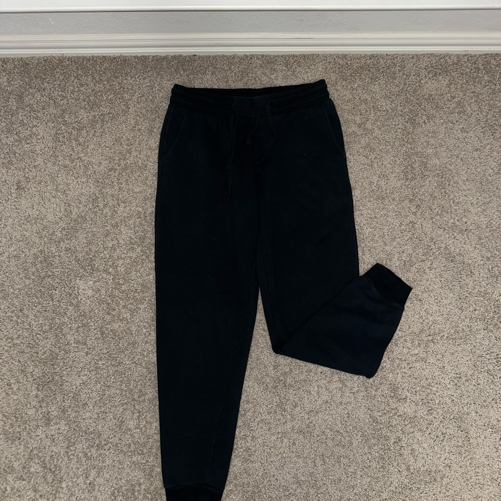 Fabletics Black Jogger Track Pants